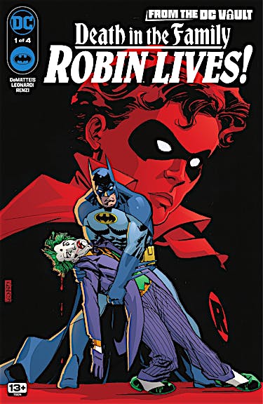 From the DC Vault: Death in the Family: Robin Lives! #1 preview images