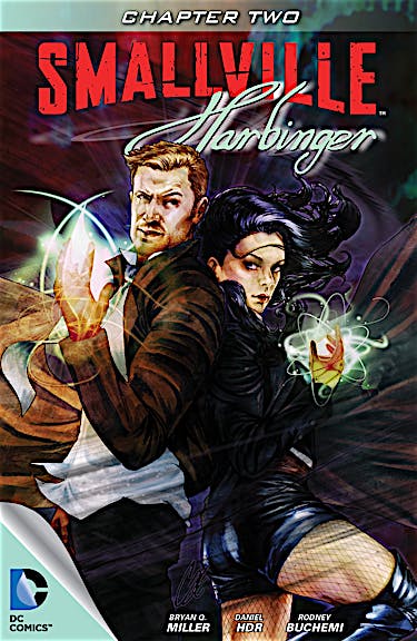 Smallville Season 11: Harbinger #2 preview images