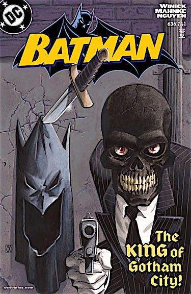 Batman (2010-) #636 preview images