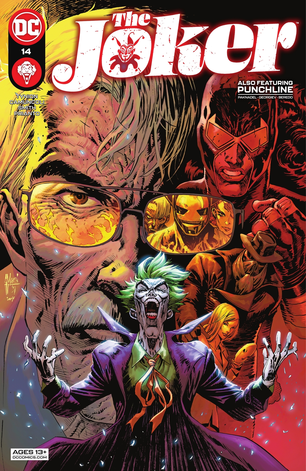 The Joker #14 preview images