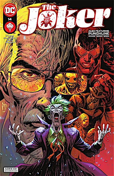 The Joker #14 preview images
