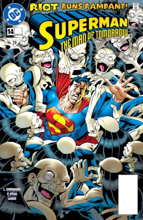 Superman: The Man of Tomorrow #14