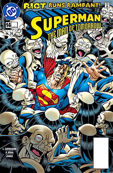 Superman: The Man of Tomorrow #14 preview images