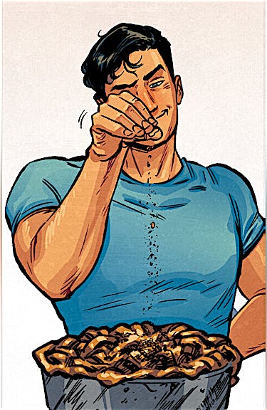 Taste of Justice #6 preview images