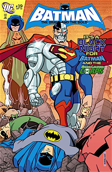 Batman: Brave and Bold #19 preview images