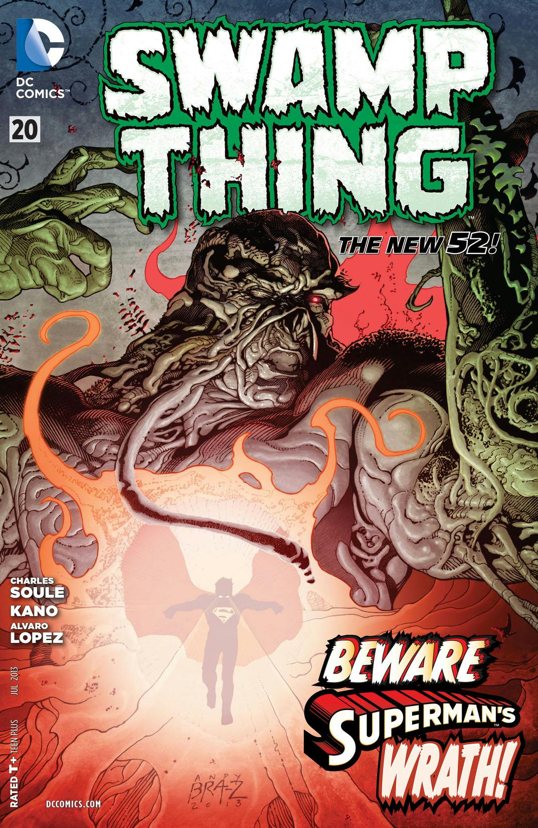 Swamp Thing (2011-) #20