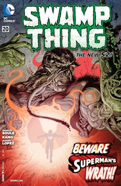 Swamp Thing (2011-) #20