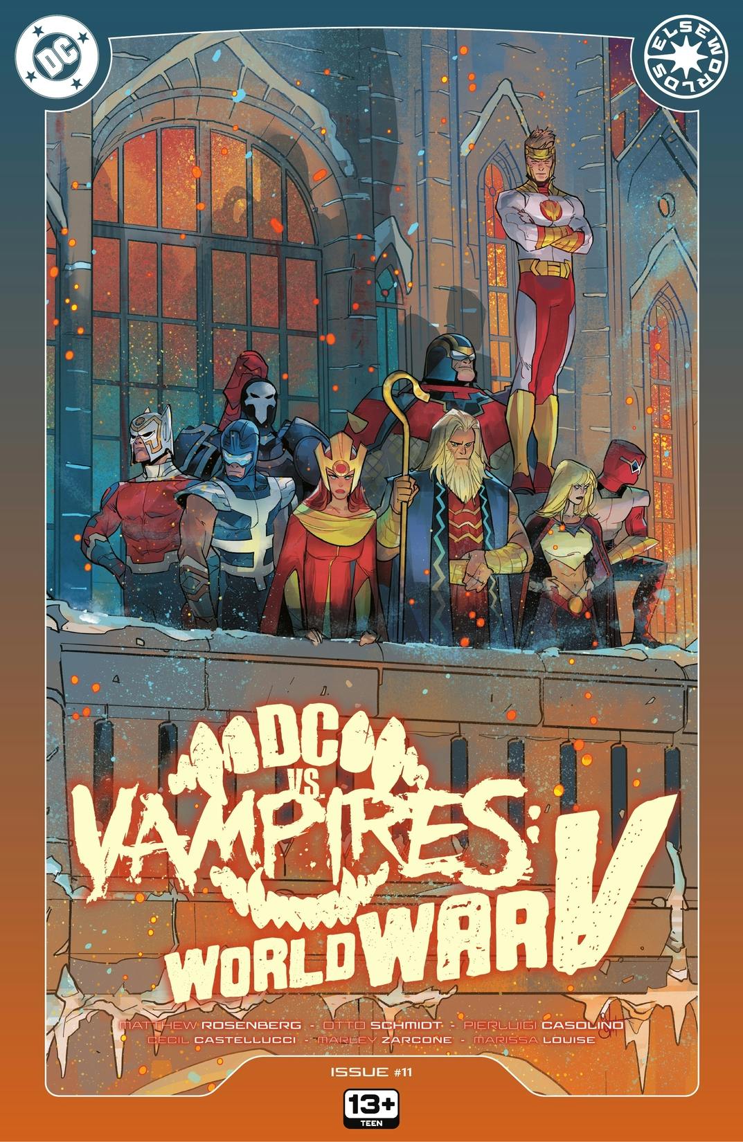 DC vs Vampires: World War V #11 preview images