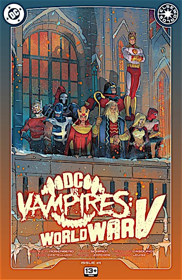 DC vs Vampires: World War V #11 preview images