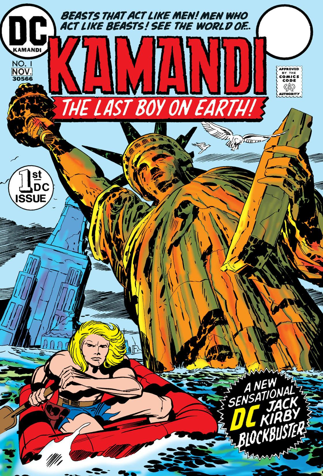 Kamandi: The Last Boy on Earth #1 preview images
