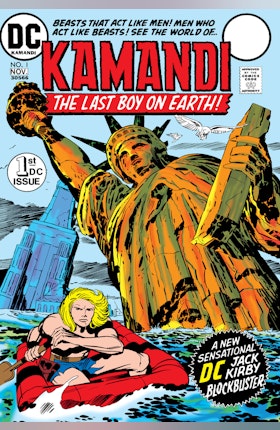 Kamandi: The Last Boy on Earth #1
