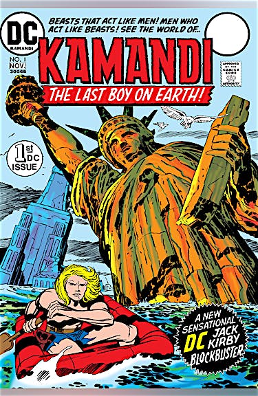Kamandi: The Last Boy on Earth #1