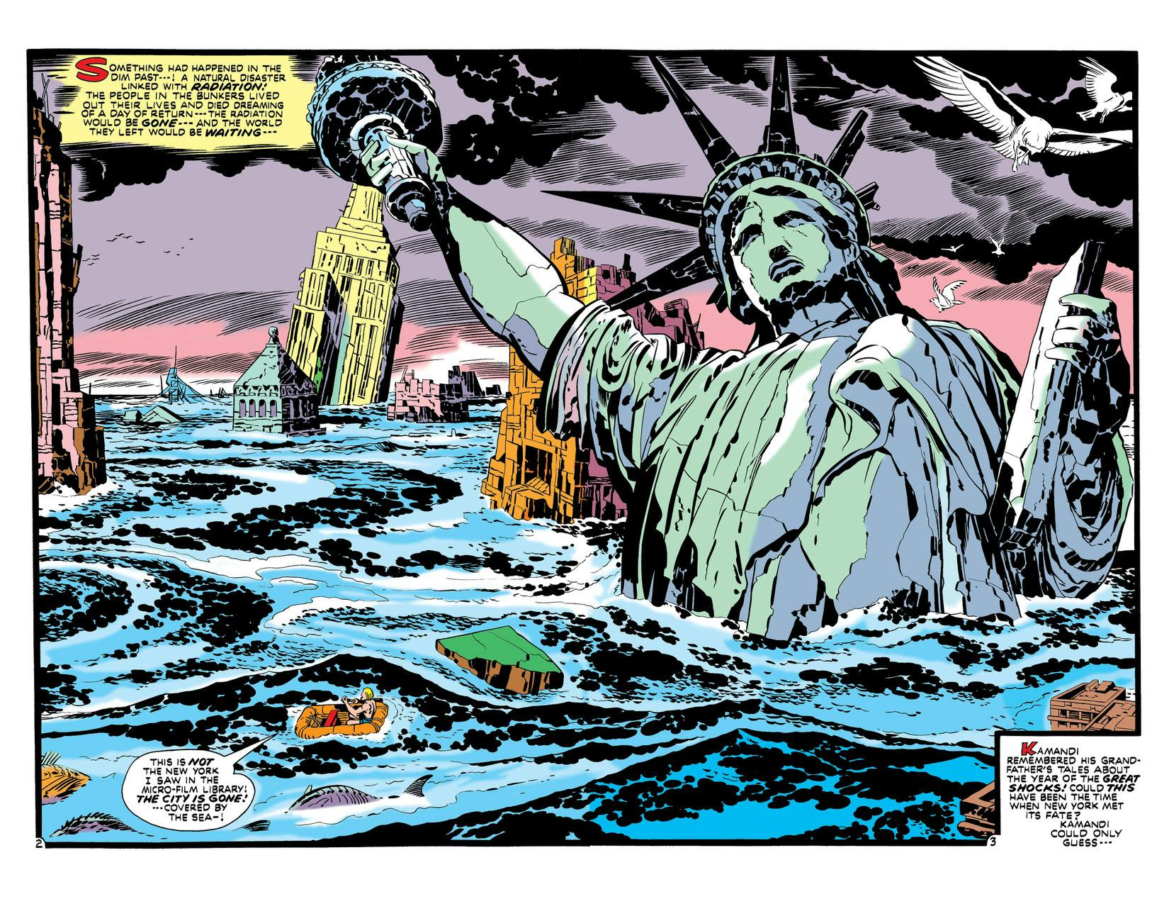 Kamandi: The Last Boy on Earth series preview2