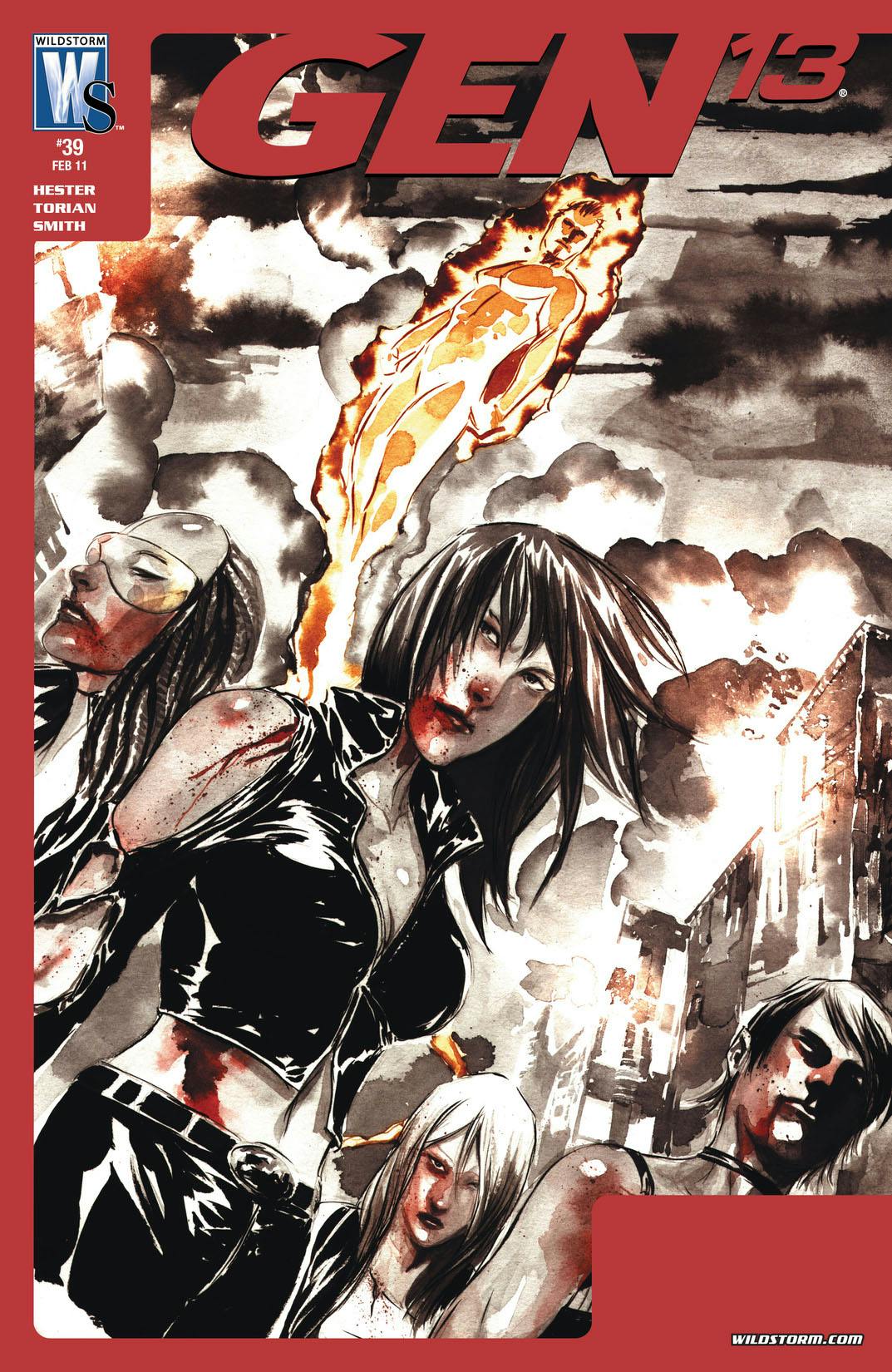 Gen13 (2006-) #39 preview images