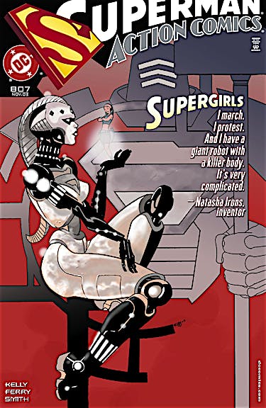 Action Comics (1938-) #807 preview images