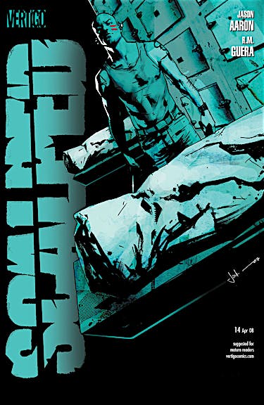 Scalped #14 preview images