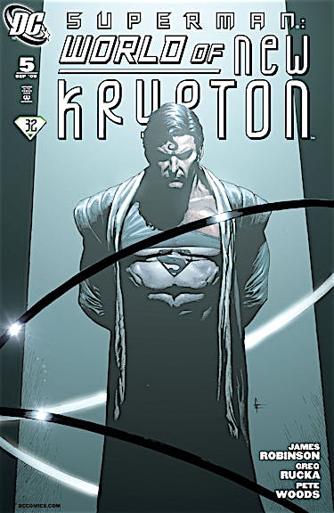 Superman: World of New Krypton #5