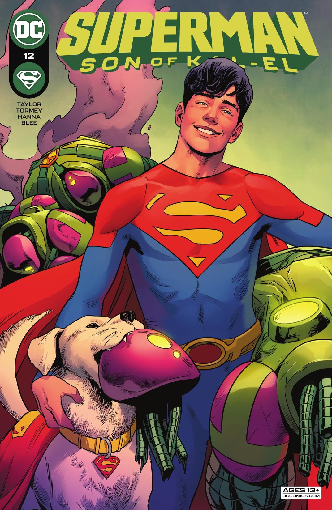 Superman: Son of Kal-El #12 preview images