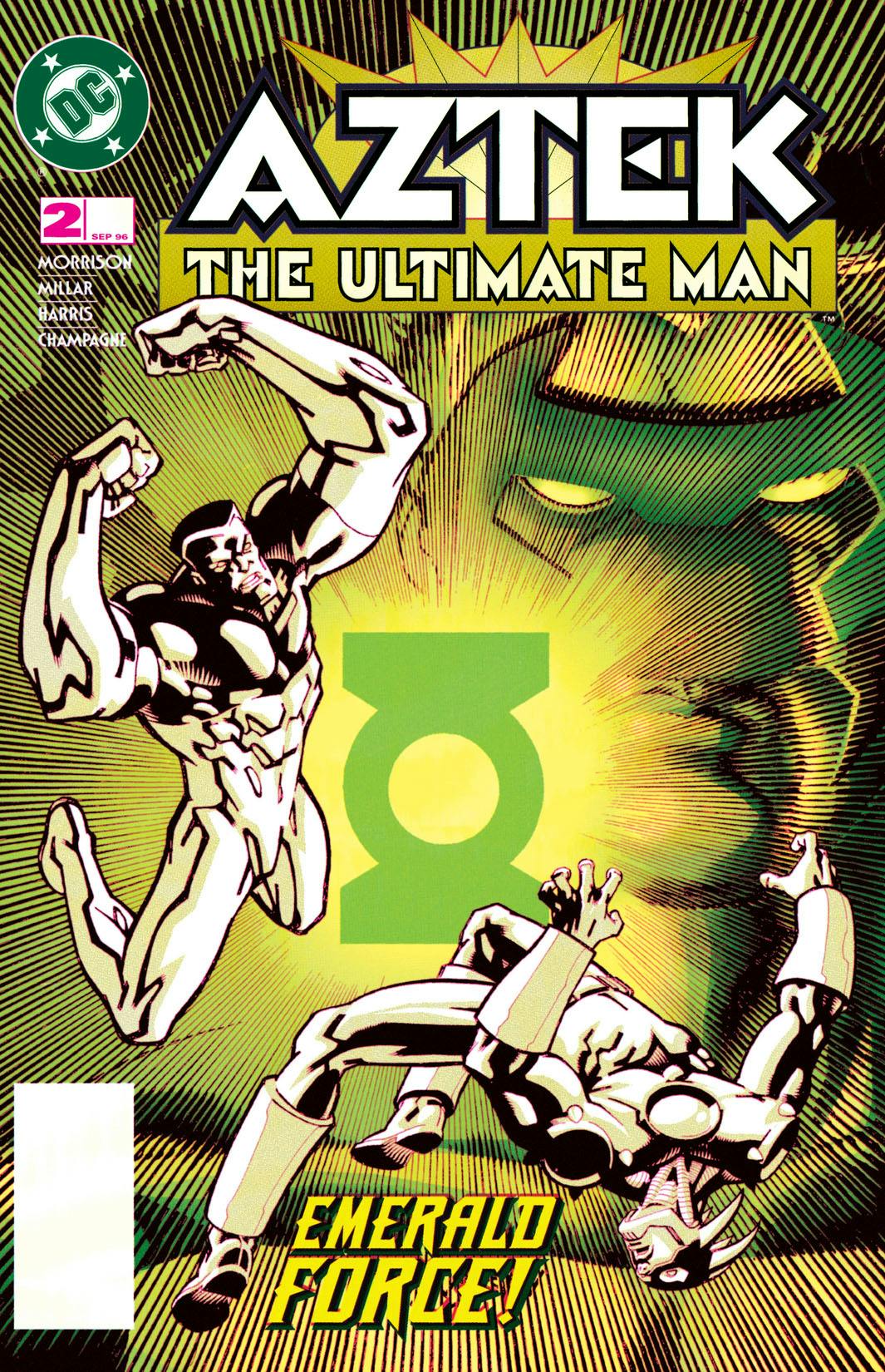 Aztek: The Ultimate Man #2 preview images