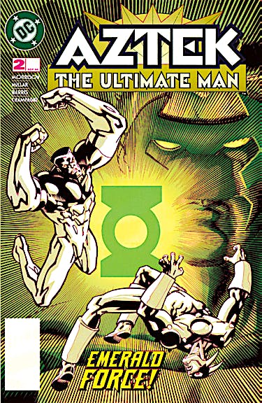 Aztek: The Ultimate Man #2 preview images