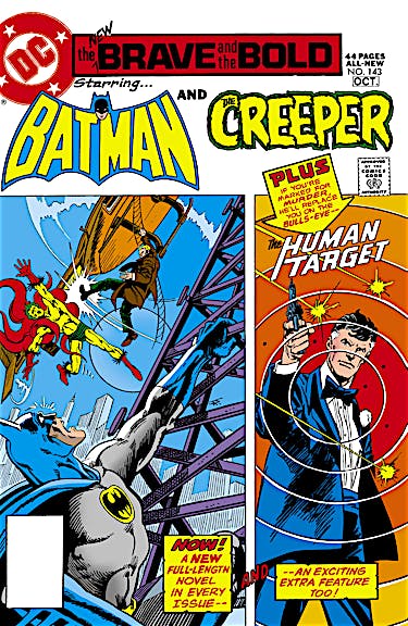 The Brave and the Bold (1955-) #143 preview images