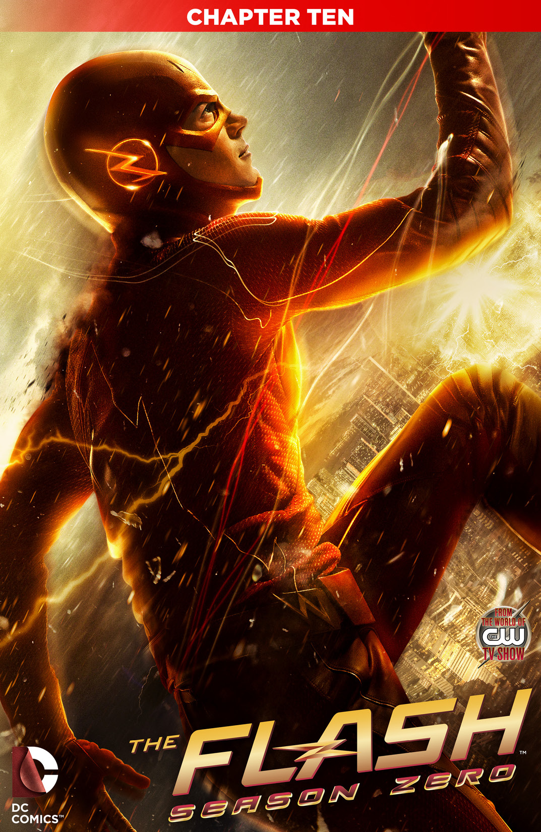 The Flash: Season Zero #10 preview images