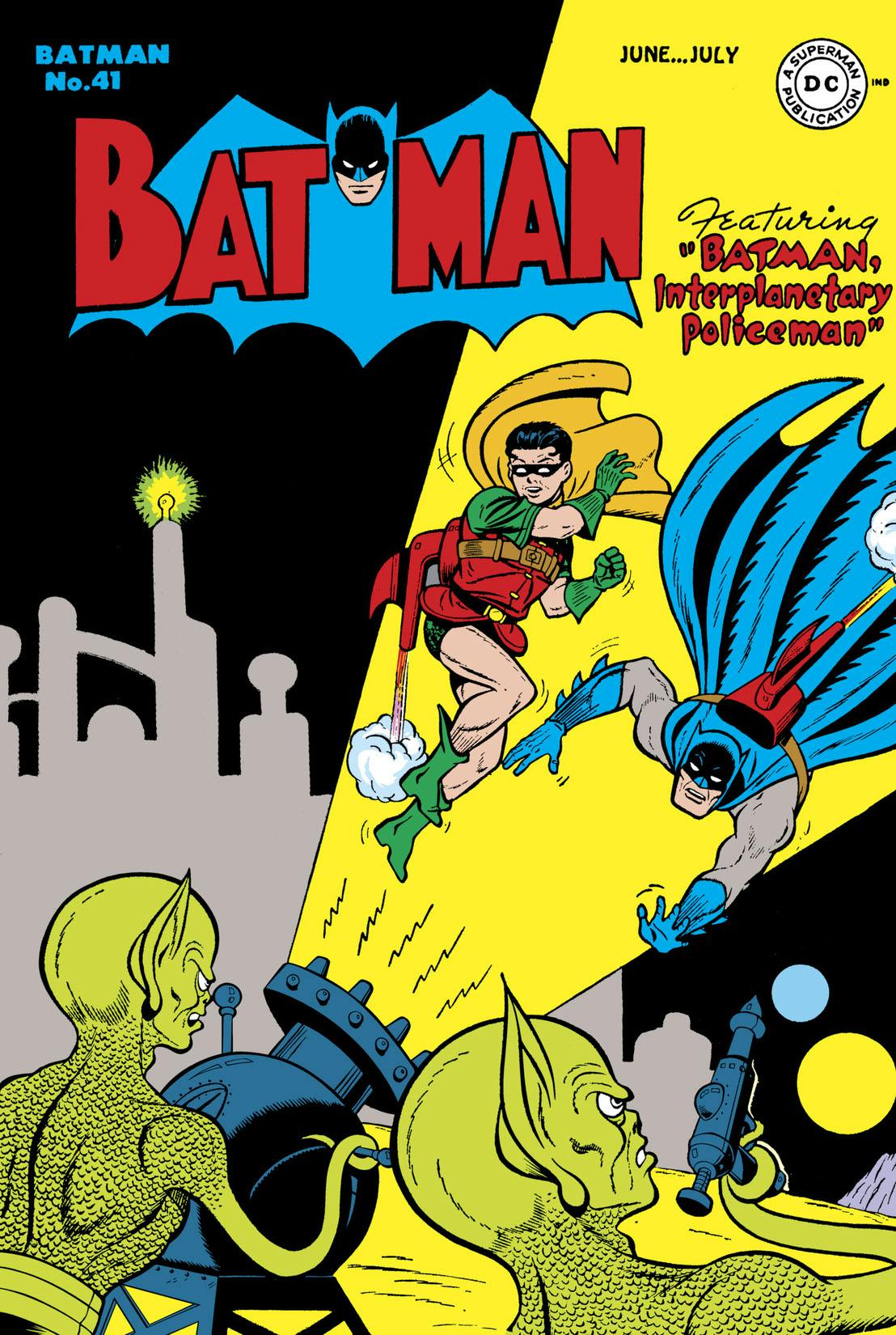 Batman (1940-) #41 preview images