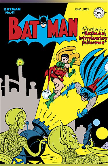 Batman (1940-) #41 preview images