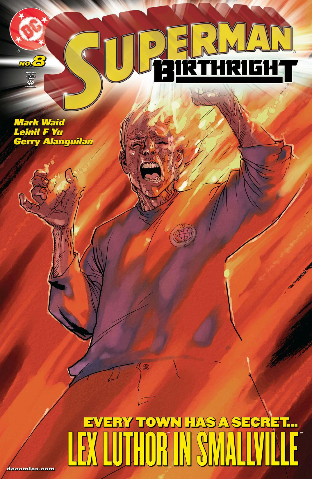 Superman: Birthright #8 preview images