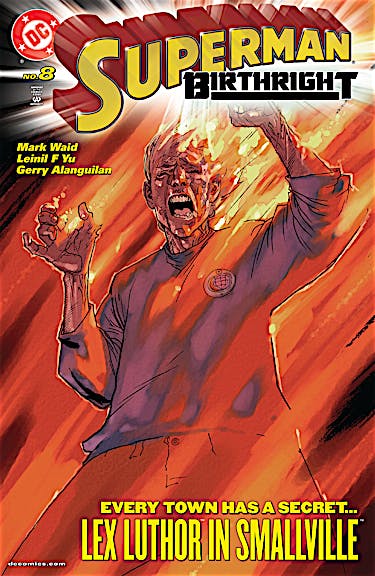 Superman: Birthright #8 preview images