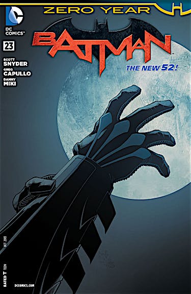 Batman (2011-) #23 preview images
