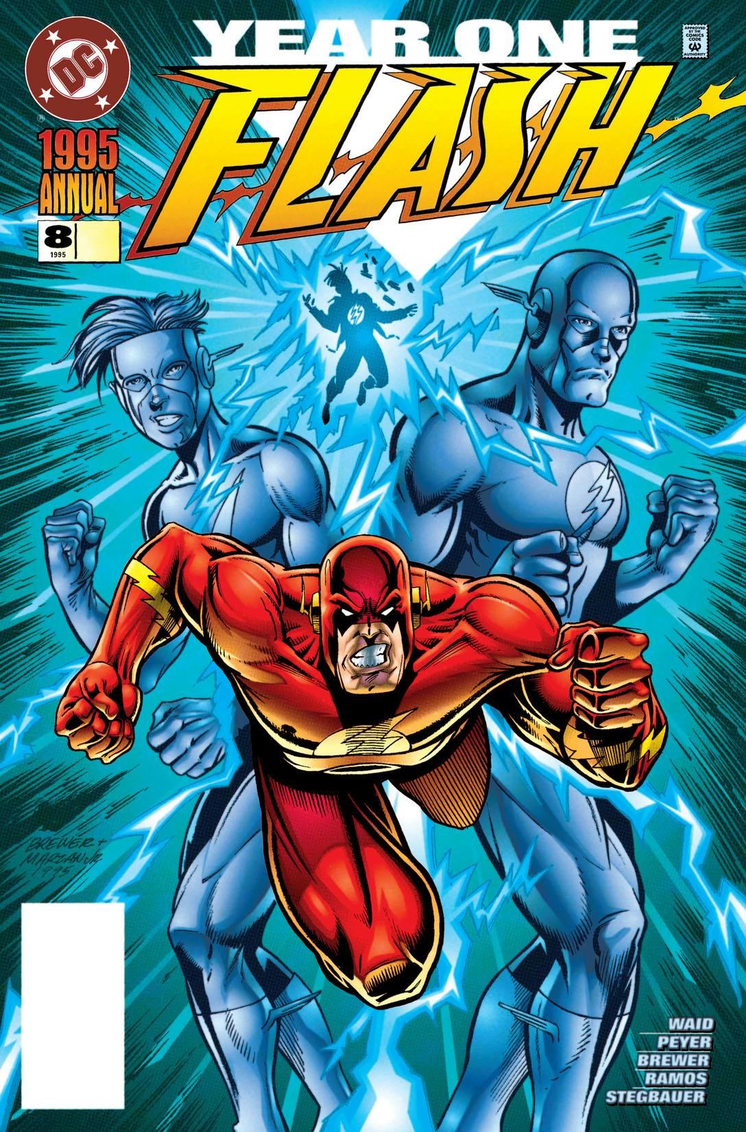 The Flash Annual (1987-) #8 preview images