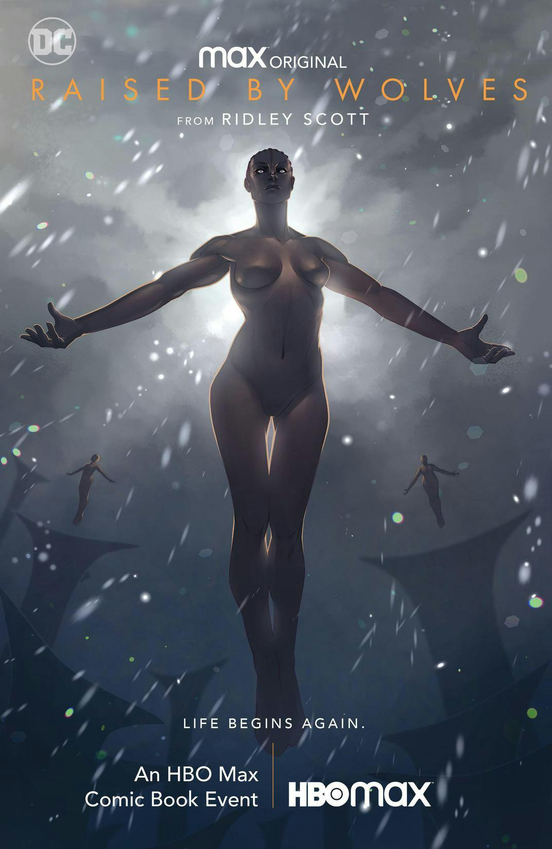 HBO Max/Raised by Wolves #1