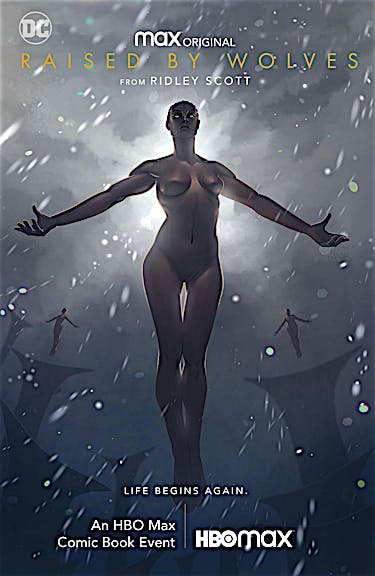 HBO Max/Raised by Wolves #1 preview images