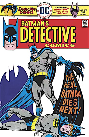Detective Comics (1937-) #458 preview images