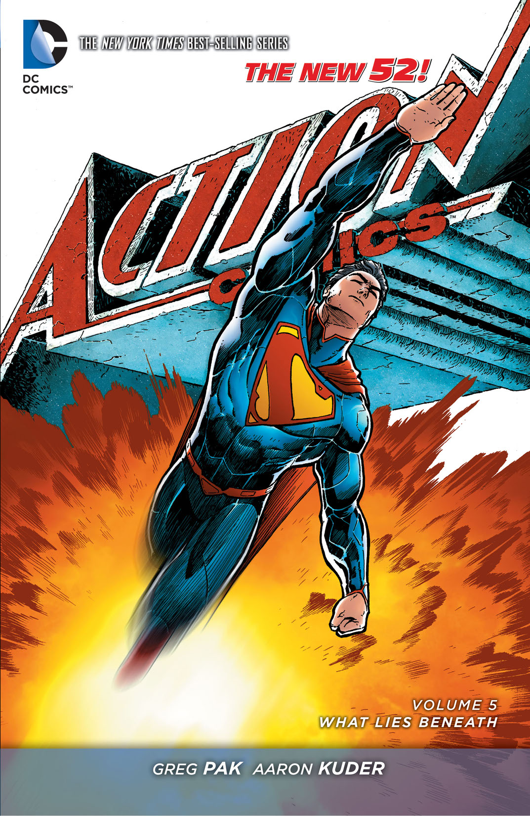 Superman - Action Comics Vol. 5: What Lies Beneath preview images