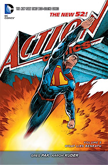 Superman - Action Comics Vol. 5: What Lies Beneath preview images