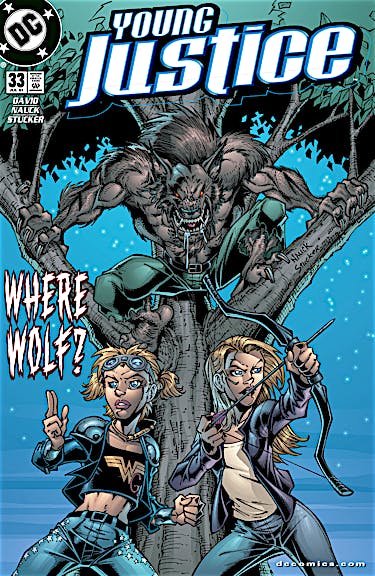 Young Justice (1998-) #33 preview images