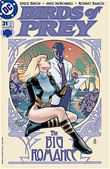 Birds of Prey (1998-) #31 preview images