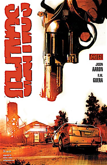 Scalped #24 preview images