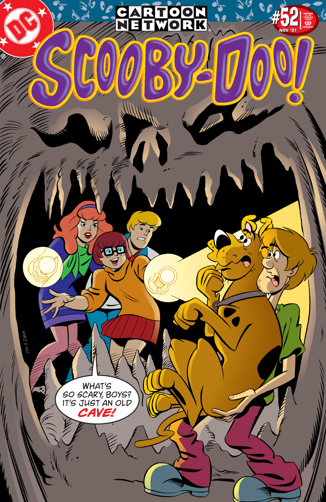 Scooby-Doo #52 preview images