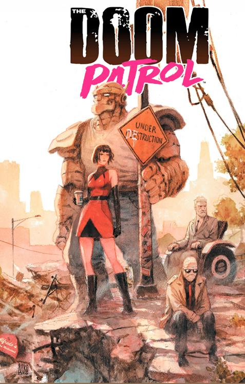 The Doom Patrol DC Go! Edition #1