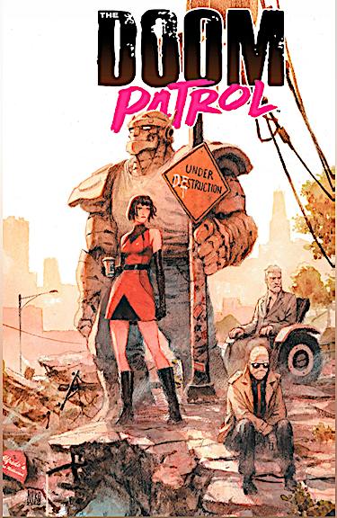 The Doom Patrol DC Go! Edition #1