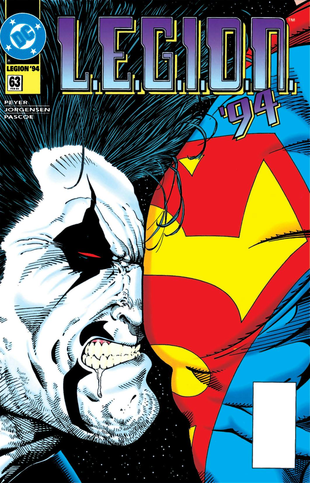 L.E.G.I.O.N. #63