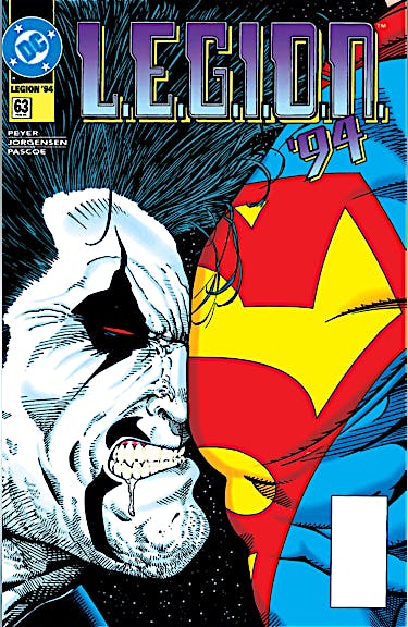 L.E.G.I.O.N. #63 preview images