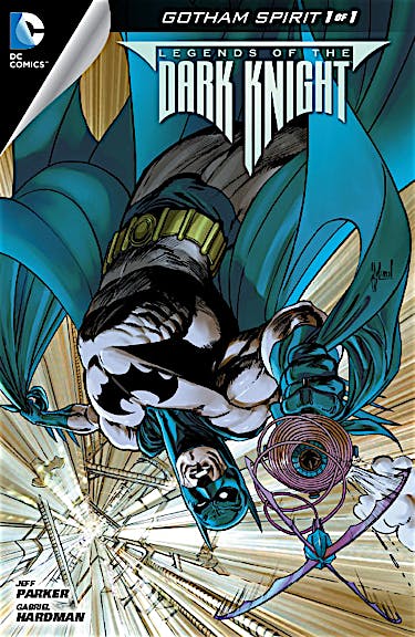 Legends of the Dark Knight #16 preview images