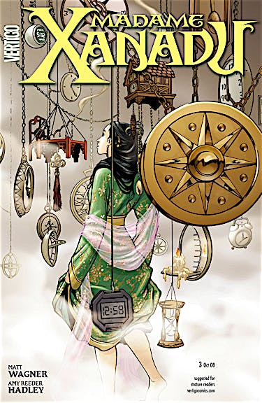 Madame Xanadu #3