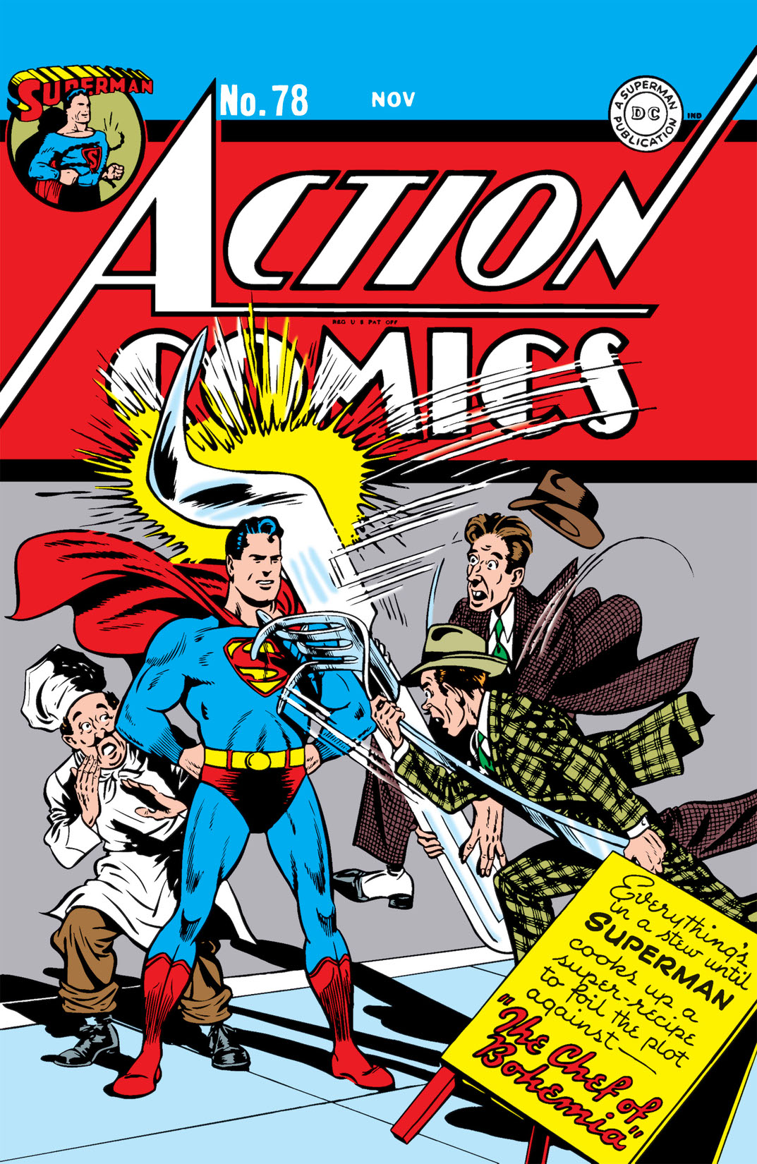 Action Comics (1938-) #78 preview images