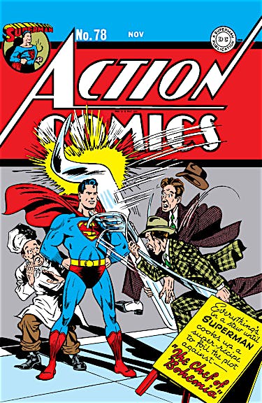 Action Comics (1938-) #78 preview images