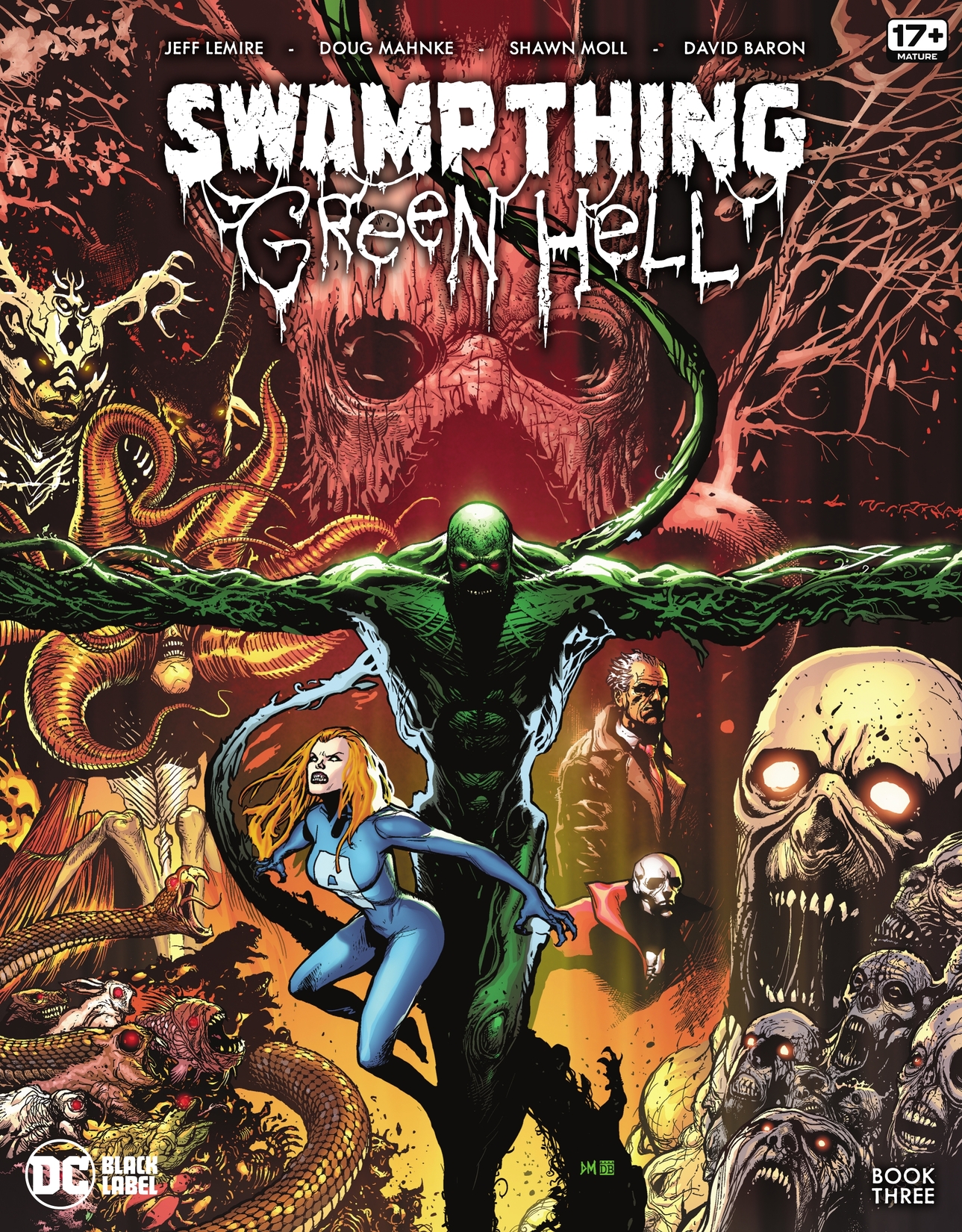 Swamp Thing: Green Hell #3 preview images